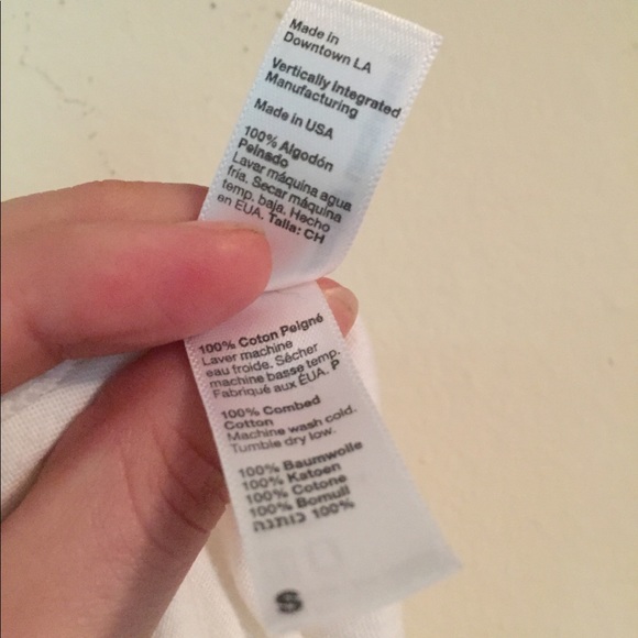 American Apparel White Skirt - Picture 4 of 6